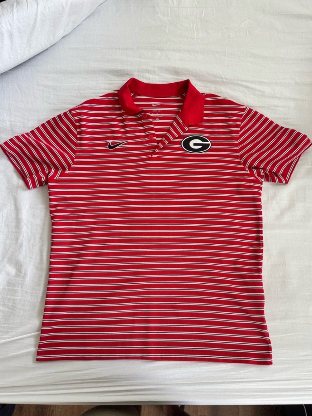 Men’s Nike UGA Dri-Fit Collared Shirt